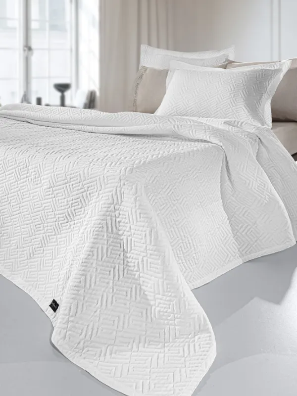 Προϊόν Κουβέρτα Pattern White  Εικόνα
