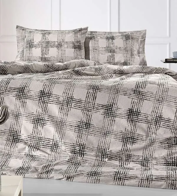 Προϊόν Σετ 3τμχ Παπλωματοθήκη Mezzo Natural Flannel  Εικόνα