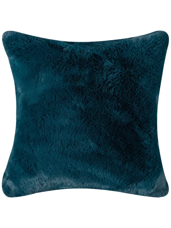 Προϊόν ΜΑΞΙΛΑΡΟΘΗΚΗ RABBIT FUR (45cm x 45cm) SEA GREEN Εικόνα