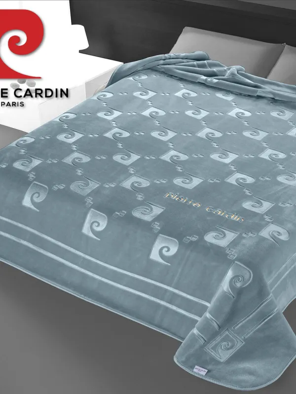 Προϊόν ΚΟΥΒΕΡΤΑ ΥΠΕΡΔΙΠΛΗ 220X240 PIERRE CARDIN NANCY 654  LAGUNA(71) Εικόνα