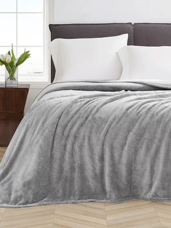 Προϊόν LINO ΚΟΥΒΕΡΤΑ ΒΕΛΟΥΤΕ PELLO L.GREY 160X220 Εικόνα