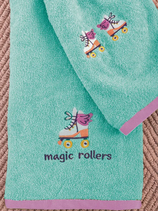 Προϊόν Σετ Παιδικές Πετσέτες Kids Bath ROLLERS Εικόνα