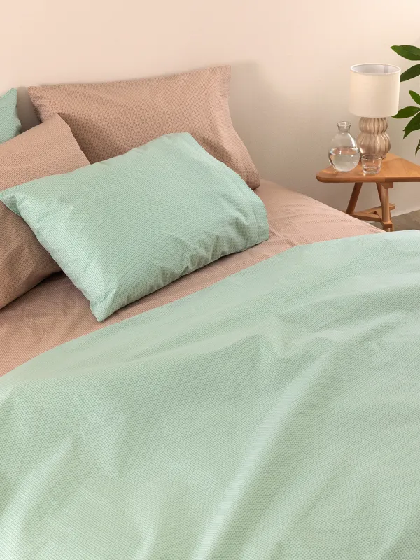 Προϊόν Σεντόνι Υπέρδιπλο 240x260 TOTEM MINT Χωρίς Λάστιχο Εικόνα