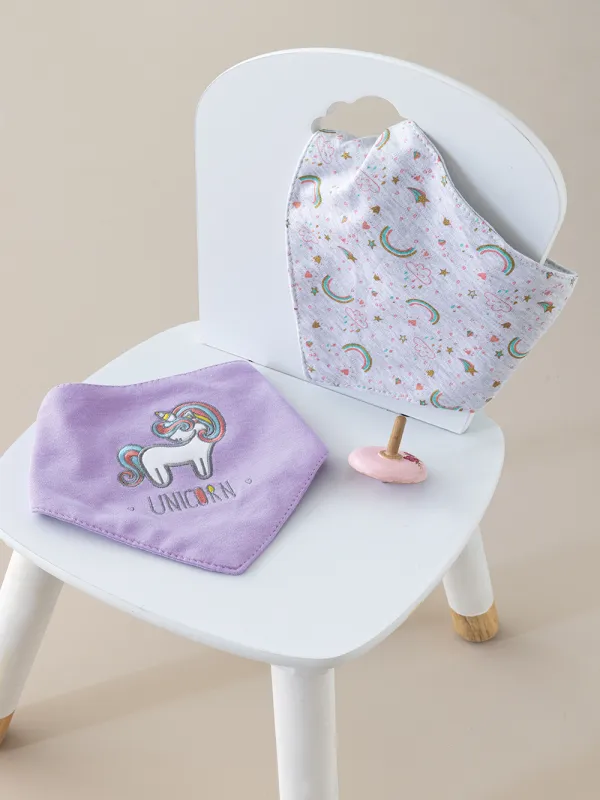 Προϊόν Σετ Σαλιάρες μπαντάνα New Baby NB0140 GIRL Εικόνα