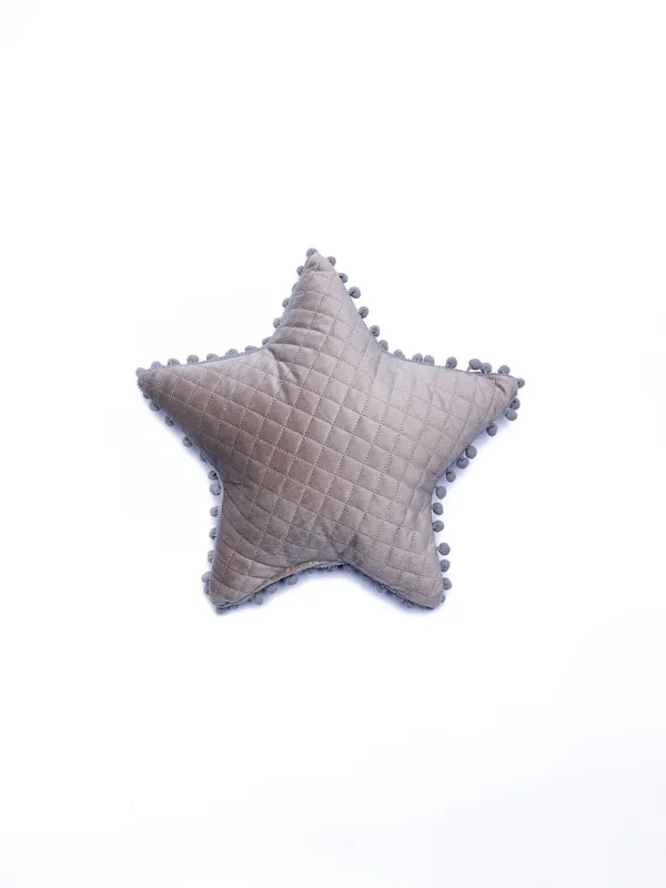 Προϊόν Διακοσμητικό Μαξιλαράκι Αστέρι 34x34 ELWIN BEIGE Εικόνα