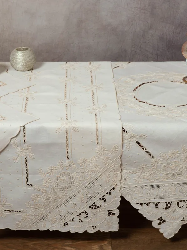 Προϊόν Χειροποίητο πετσετάκι nx001 (60cm x 60cm) μπέζ Εικόνα