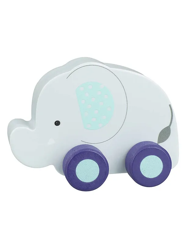 Προϊόν Ελέφαντας Push & Pull Orange Tree Toys Εικόνα