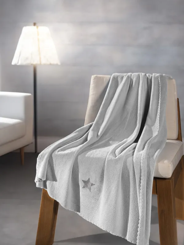 Προϊόν Κουβέρτα Baby Star Silver  Εικόνα