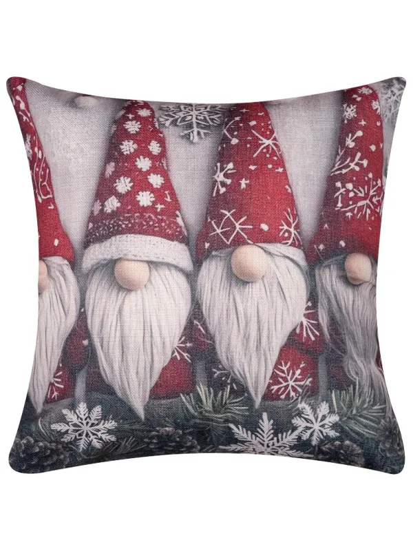 Προϊόν ΣΤΑΜΠΩΤΗ ΧΡΙΣΤΟΥΓΕΝΝΙΑΤΙΚΗ ΜΑΞΙΛΑΡΟΘΗΚΗ (45cm x 45cm) ks2026-20 Εικόνα