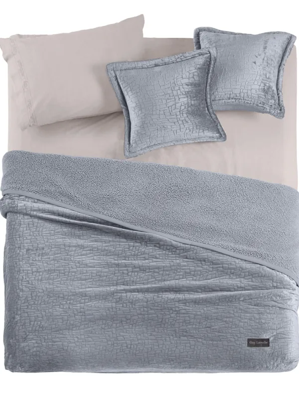 Προϊόν Σετ 2τμχ Κουβέρτα Bolzano Silver  Εικόνα