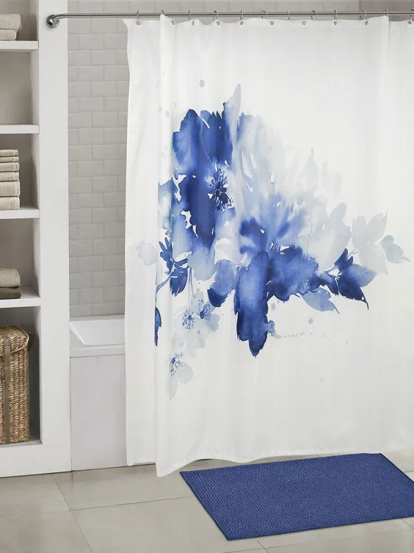 Προϊόν LINO ΚΟΥΡΤΙΝΑ ΜΠΑΝΙΟΥ BLUME 180X200 Εικόνα