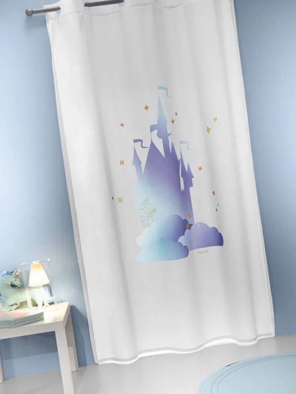 Προϊόν Κουρτίνα Soft - Touch Pinto Aqua με Τρουκς  Εικόνα