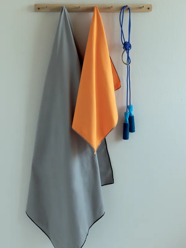 Προϊόν Πετσετα Γυμναστηριου 90x160 ACTIVE SILVER Εικόνα