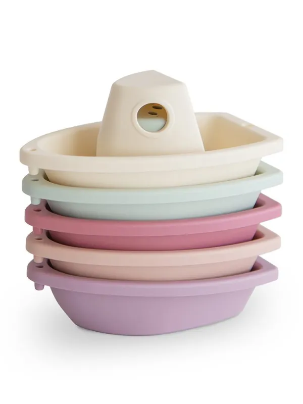 Προϊόν Παιχνίδια Μπάνιου Καραβάκια Petal - Mushie Εικόνα