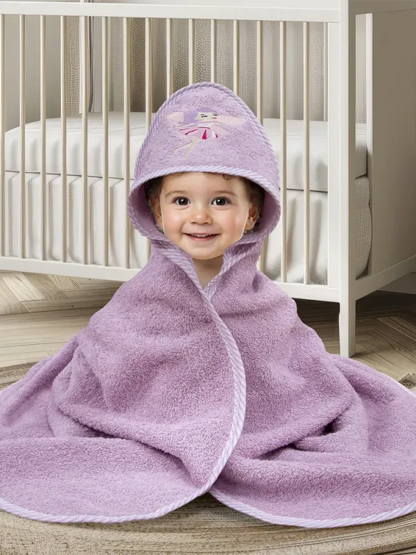 Προϊόν LINO Κάπα Βρεφική (75x75) Hada Λιλά Εικόνα