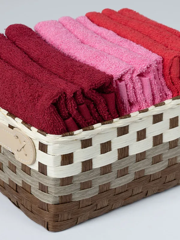 Προϊόν Σετ λαβέτες 9 τεμάχια (30cm x 30cm) κόκκινο Εικόνα