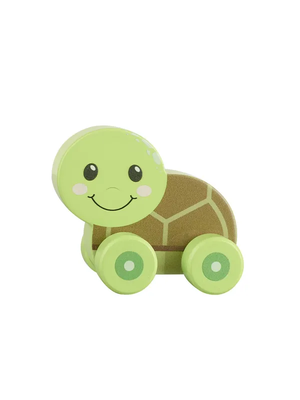 Προϊόν Χελωνίτσα Push & Pull Orange Tree Toys Εικόνα