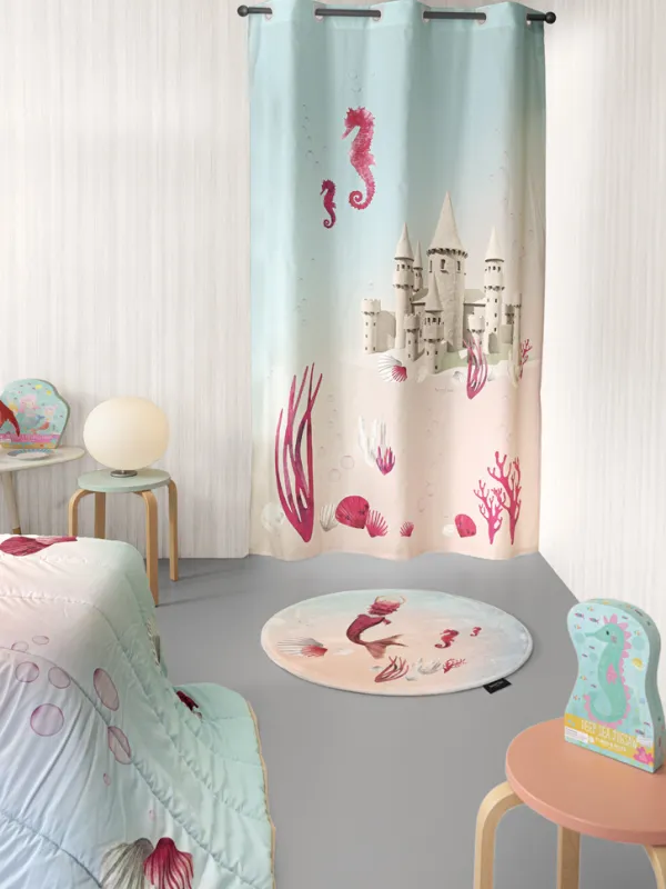 Προϊόν Koυρτίνα Soft-Touch Mermaid με Τρουκς  Εικόνα