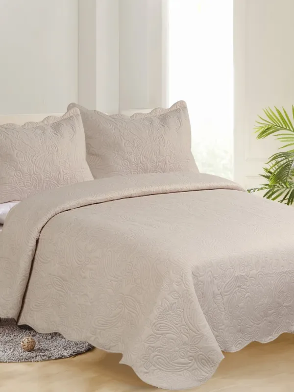 Προϊόν ΜΟΝΟ ΚΟΥΒΕΡΛΙ SOLID ( 160cm x 220cm + 1 x 50cm x 70cm ) camel/camel Εικόνα