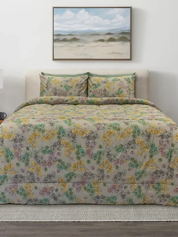 Προϊόν LINO ΚΟΥΒΕΡΛΙ VIVID BEIGE 220Χ240 Εικόνα