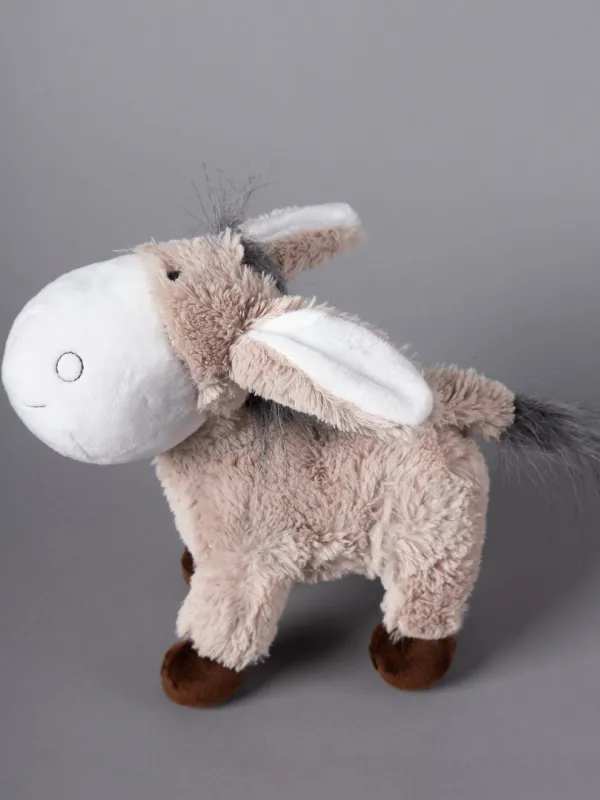 Προϊόν Λούτρινο γαιδουράκι (20cm x 10cm) μπέζ Εικόνα