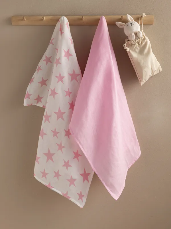 Προϊόν Σετ μουσελίνες - πάνες αγκαλιάς NB0143 GIRL Εικόνα