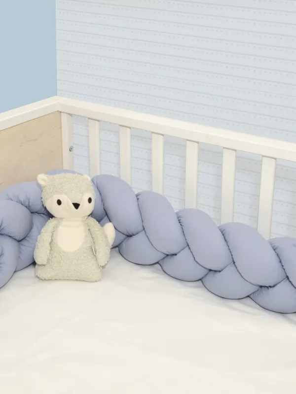 Προϊόν Πλεξούδα τριπλή βαμβακερή 20X200  με ειδική εσωτερική επένδυση Design 317 Oliver Baby Εικόνα