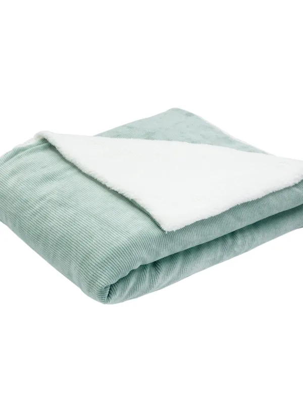 Προϊόν Κουβέρτα Wooly 100x140cm Μέντα Trois Kilos Sept Εικόνα