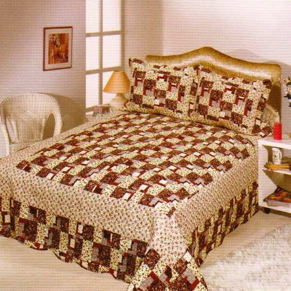 Προϊόν ΚΟΥΒΕΡΛΙ σετ (220cm x 240cm + 2 x 50cm x 70cm) 13-8 Εικόνα