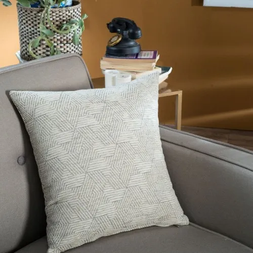 Προϊόν Μαξιλαροθήκη Austin 07 - 65x65cm δαπέδου με γέμιση  Εικόνα