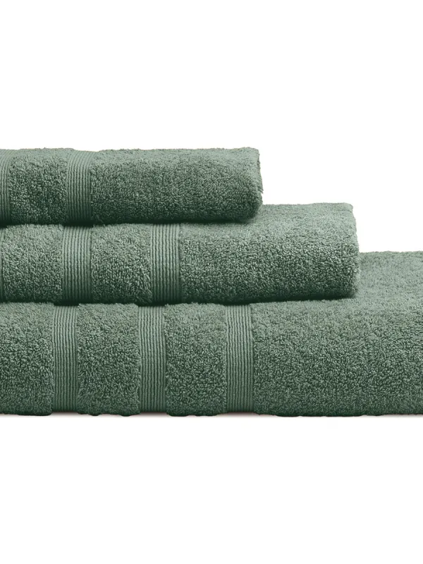Προϊόν Πετσέτες Μπάνιου Σετ 3 τμχ ADAM HOME (600gsm) Green 71 Εικόνα