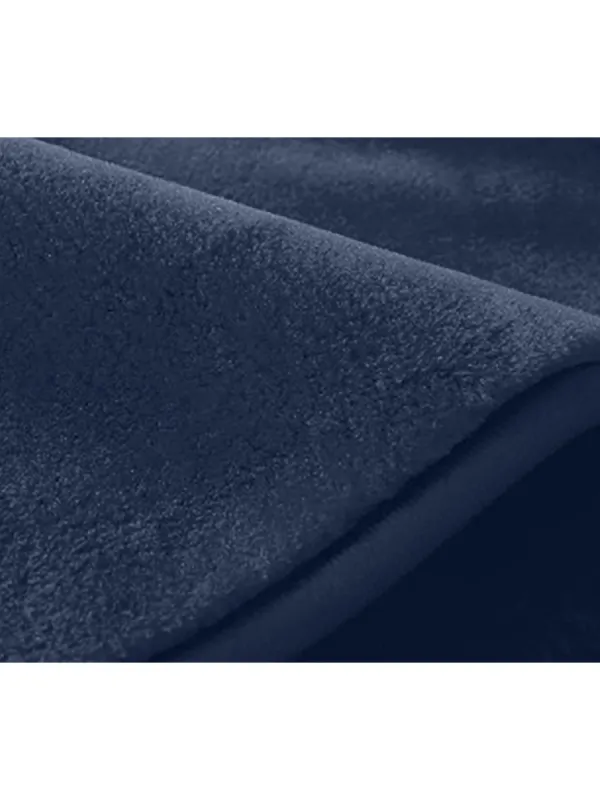 Προϊόν ΚΟΥΒΕΡΤΑ ΙΣΠΑΝΙΑΣ ΜΟΝΗ 160X220 BELPLA STER PLAIN NAVY BLUE(9) Εικόνα