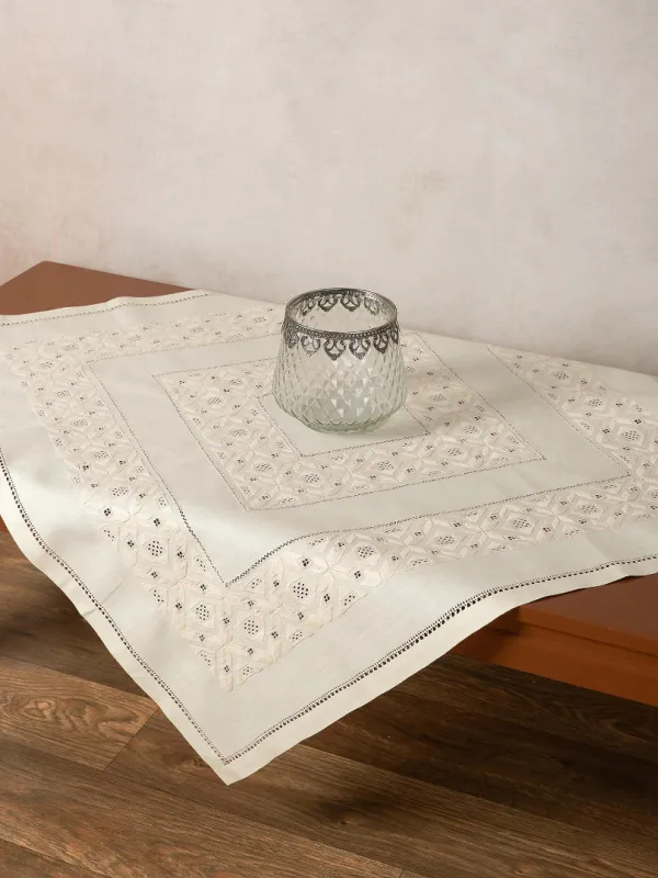 Προϊόν Χειροποίητο καρέ HF290 (90cm x 90cm) μπέζ Εικόνα