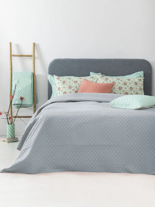 Προϊόν Σετ Κουβερλί υπέρδιπλο 220x240 JENN/2 GREY Εικόνα