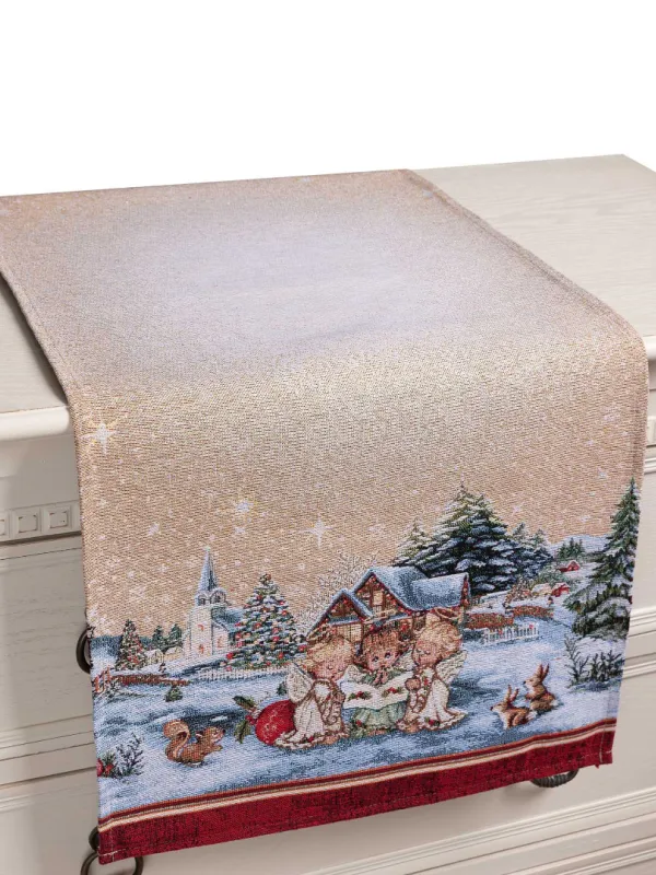 Προϊόν τραβέρσα (47cm x 140cm) ANGELS Εικόνα