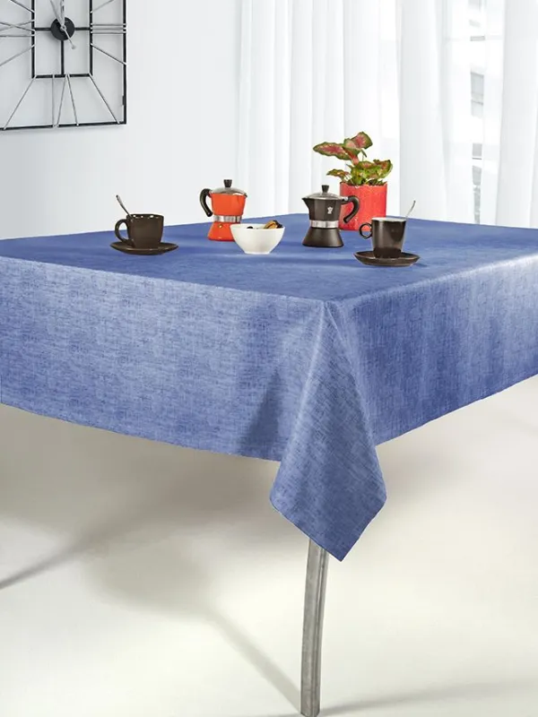 Προϊόν Τραπεζομάντηλο 1020 Blue Jean 145X145 Εικόνα