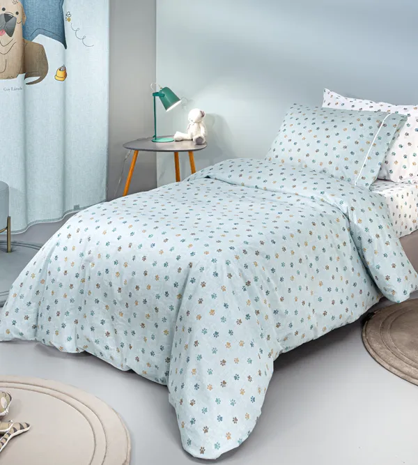 Προϊόν Σετ 3τμχ Παιδικά Σεντόνια Paw Ciel  Εικόνα