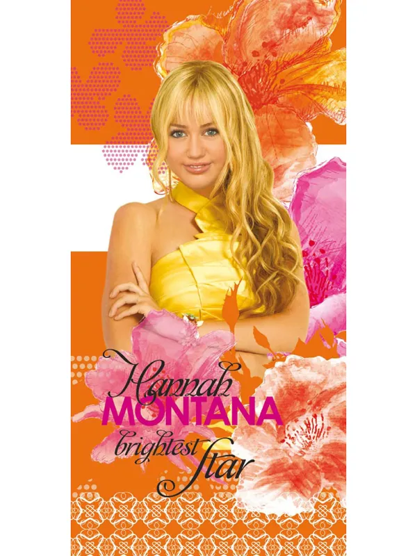 Προϊόν Πετσέτα Θαλάσσης Disney Beach Collection 75x150 HANNA MONTANA Εικόνα