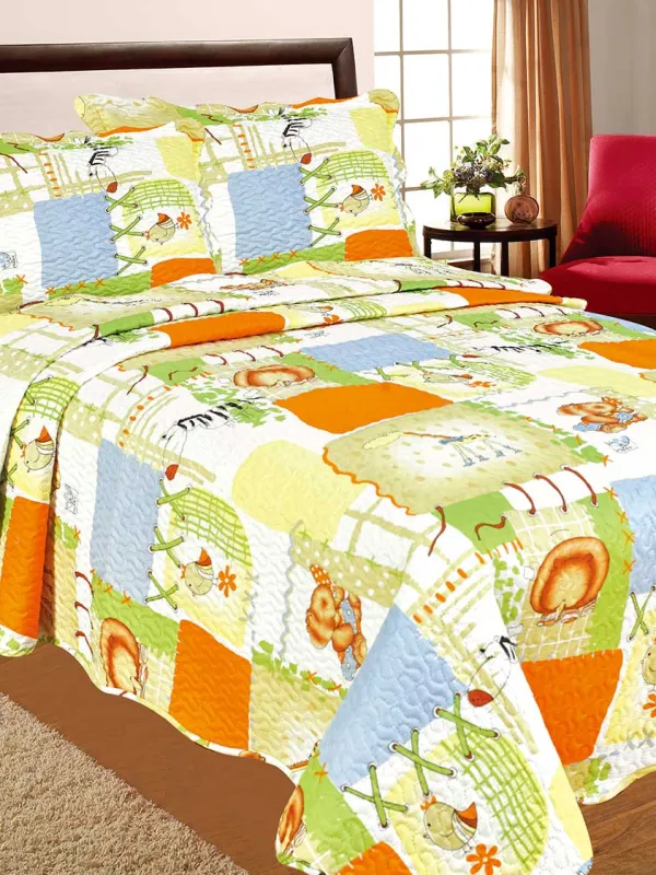 Προϊόν ΚΟΥΒΕΡΛΙ σετ (130cm x 180cm + 1 x 35cm x 45cm) kids1a Εικόνα