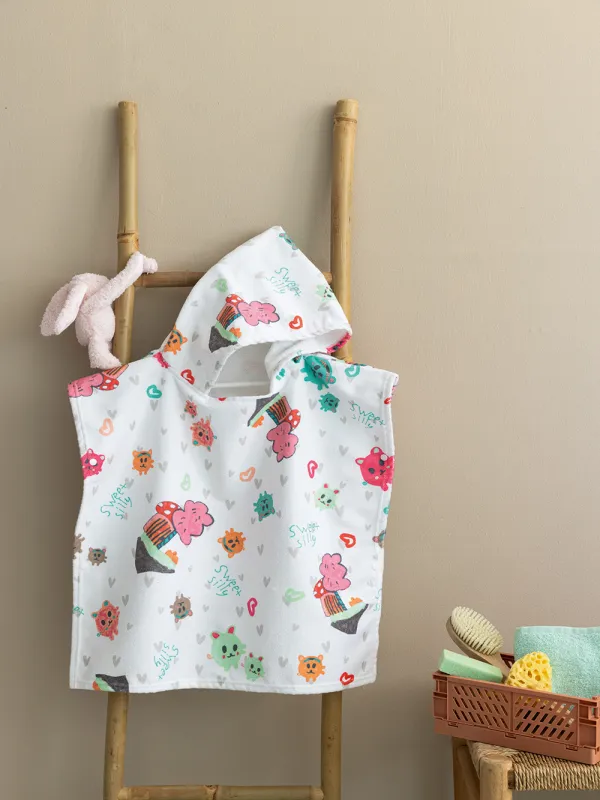 Προϊόν Poncho baby 60x120 NB0141 GIRL Εικόνα