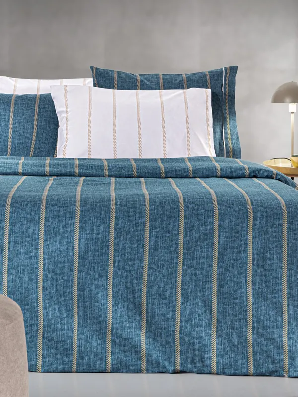 Προϊόν Σετ 4τμχ. Σεντόνια Beverly Denim  Εικόνα