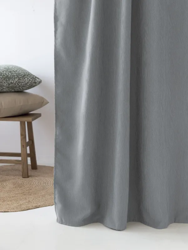 Προϊόν Κουρτίνα Με Τρουκς 140x260 AMY GREY Εικόνα
