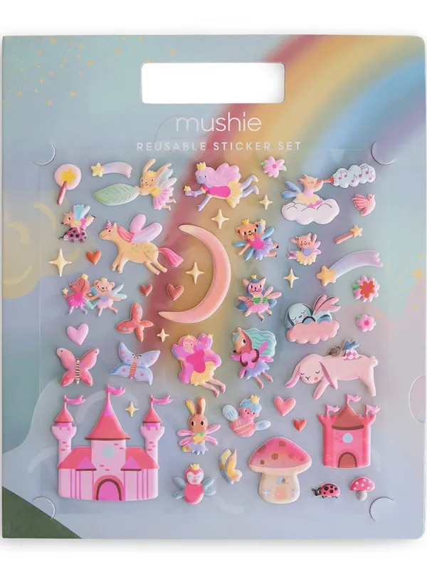 Προϊόν Βιβλίο με Eπαναχρησιμοποιούμενα Aυτοκόλλητα Fairies - Mushie Εικόνα