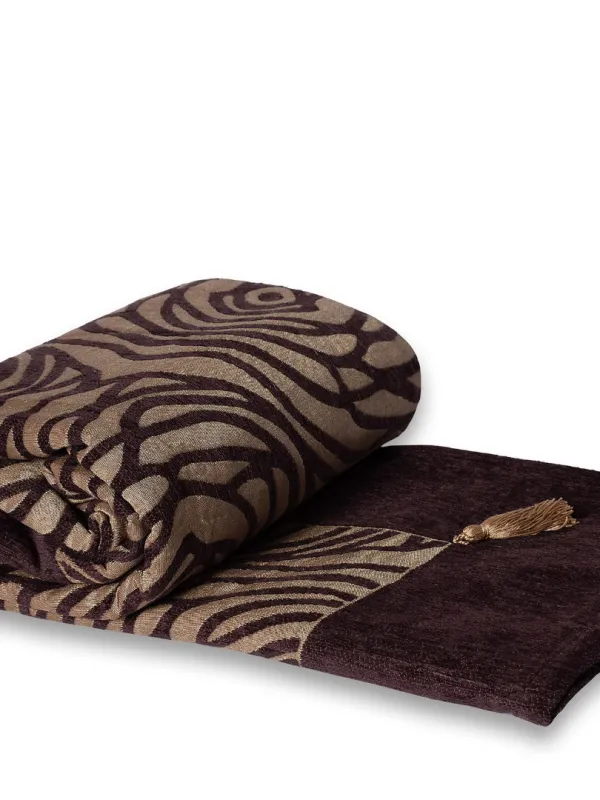 Προϊόν ΡΙΧΤΑΡΙΑ 6926 (150cm x 180cm / 170cm x 230cm / 170cm x 270cm) καφέ Εικόνα