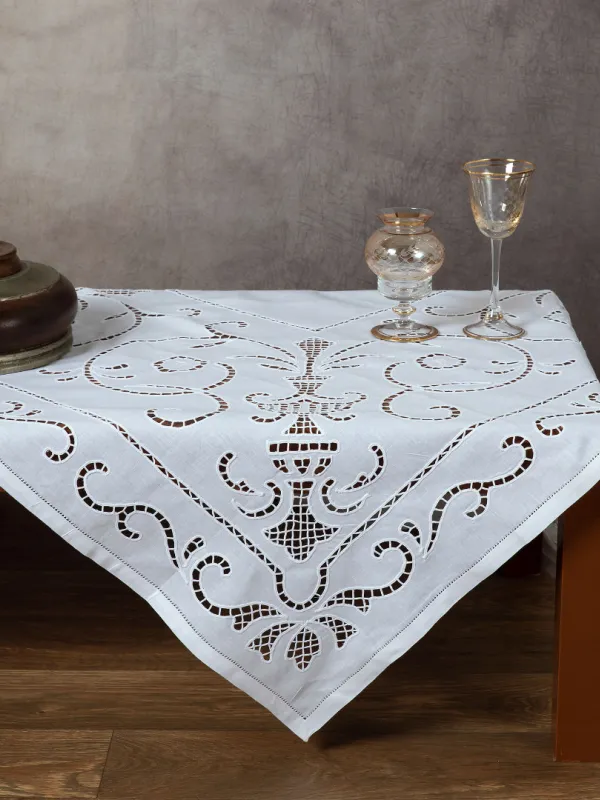 Προϊόν Χειροποίητο τραπεζοκαρέ 9402 (140cm x 140cm) Εικόνα