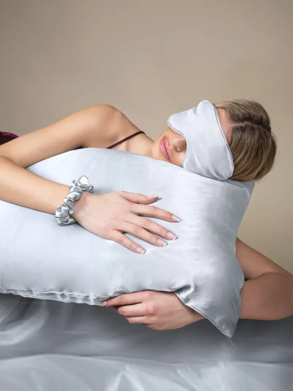 Προϊόν Μεταξωτή Μαξιλαροθήκη Beauty Sleep Silver  Εικόνα