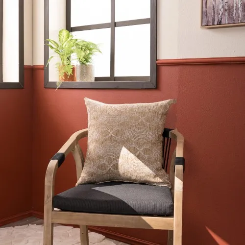 Προϊόν Μαξιλαροθήκη Garland 08 - 50x50cm με γέμιση Εικόνα