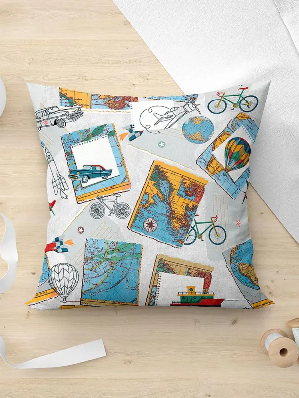 Προϊόν LINO ΜΑΞΙΛΑΡΟΘΗΚΗ VOYAGERVINT 901 WHITE 45X45 Εικόνα