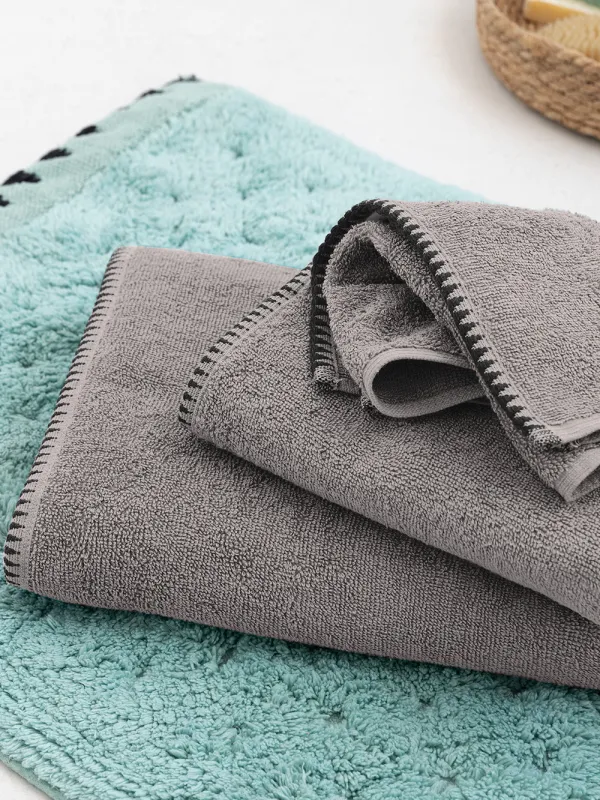 Προϊόν Πετσέτα Λουτρού Towels Collection 70x140 BROOKLYN GREY Εικόνα
