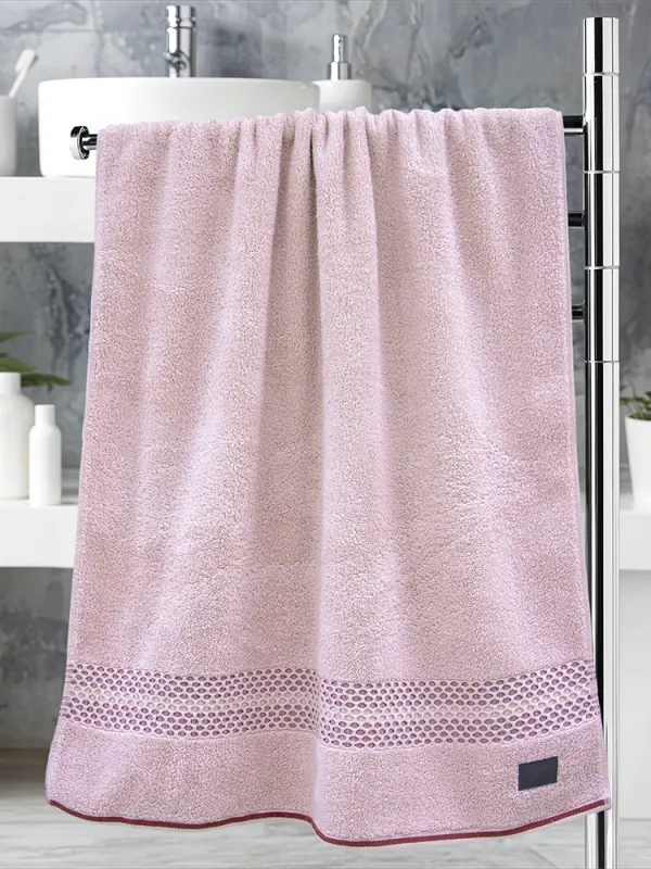 Προϊόν LINO Πετσέτα Σώματος (70x140) Igalo Ροζ Εικόνα
